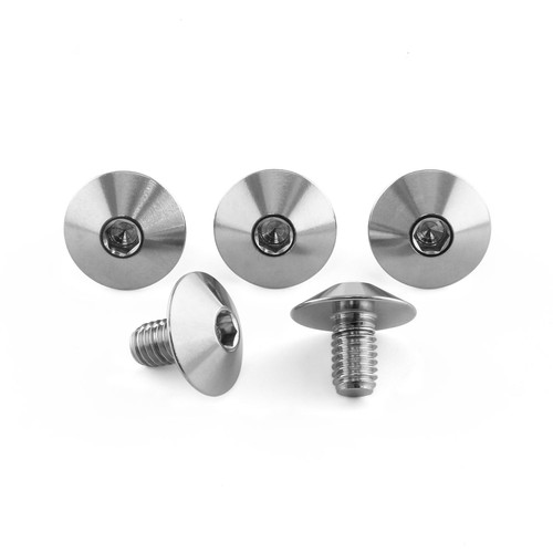 Titanium Windshield Kit 5 Bolt
