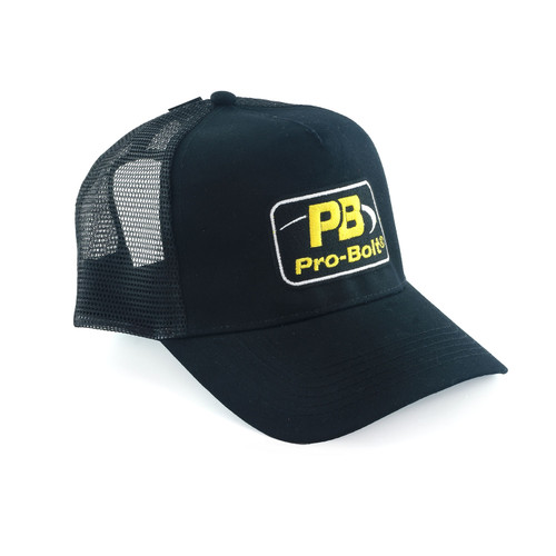 Pro-Bolt Cap Black