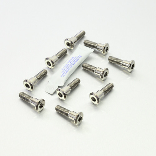 Titanium Disc Bolt To Fit Suzuki M8x33mm Pack x10