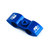 Aluminium Hose Separator Kit 6mm Blue Logo Etched