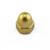 Aluminium Dome Nut M5x(0.80mm) (DIN1587) Gold