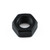 Aluminium Full Nut M6x(1.00mm) (Left Hand Thread) Black
