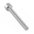 Aluminium Socket Cap Bolt M5x(0.80mm)x40mm Silver