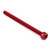 Aluminium Socket Cap Bolt M6x(1.00mm)x80mm Red