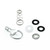 Aluminium Quick Release D-Ring 19mm Silver