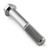 Titanium Flanged Hex Head Bolt M12x(1.25mm)x70mm