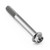 Titanium Flanged Hex Head Bolt M8x(1.25mm)x65mm