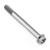 Titanium Flanged Hex Head Bolt M8x(1.25mm)x85mm