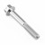 Aluminium Flanged Hex Head Bolt M6x(1.00mm)x40mm Race Spec Etched Silver
