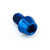 Titanium Socket Cap Bolt M5x(0.80mm)x8mm Blue