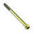 Titanium Socket Cap Bolt M6x(1.00mm)x75mm Gold