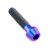 Titanium Socket Cap Bolt M8x(1.25mm)x35mm Purple Haze