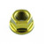 Titanium Flanged Nut M10x(1.00mm) Gold