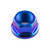 Titanium Sprocket Nut M10x(1.00mm) Purple Haze