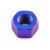 Titanium Full Nut M10x(1.25mm) Purple Haze