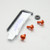 Aluminium Screen Kit 3 Bolt Orange