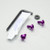 Aluminium Screen Kit 3 Bolt Purple