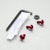 Aluminium Screen Kit 3 Bolt Red
