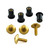 Aluminium Screen Kit 4 Bolt XL Head Gold