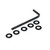 Aluminium Screen Kit 6 Bolt Ancillary