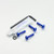 Aluminium Screen Kit BMW R1150RT 4 Bolt Blue