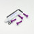 Aluminium Screen Kit BMW R1150RT 4 Bolt Purple