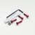 Aluminium Screen Kit BMW R1150RT 4 Bolt Red
