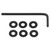 Aluminium Screen Kit 6 Bolt Ancillary