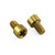 Aluminium Reservoir Mount Bolt Kit Clutch Gold