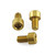 Aluminium Reservoir Mount Bolt Kit Front Brake, Rear Brake & Clutch Gold