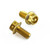 Aluminium Reservoir Mount Bolt Kit Rear Brake Race Spec Etched Gold