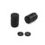 Aluminium Valve Dust Cap Pack x2 Black