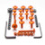 Aluminium Fairing/Trim Bolt Kit Kawasaki W800 Orange