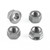 Titanium Chain Adjuster Nuts Kit