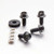 Titanium Chain Guard Bolt Kit Black