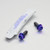 Titanium Chain Guard Bolt Kit Race Spec Purple Haze