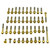 Titanium Engine Kit Kawasaki Ninja H2 Flanged Hex Head Bolt Gold