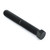 Stainless Steel Axle Adjuster Bolt M8x(1.25mm)x55mm Black