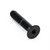Stainless Steel Countersunk Bolt M5x(0.80mm)x25mm Black