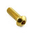 Stainless Steel Disc Bolt To Fit BMW M8x25mm Gold