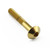 Stainless Steel Dome Head Bolt M5x(0.80mm)x35mm Gold