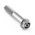 Stainless Steel Flanged Hex Head Bolt M10x(1.25mm)x55mm