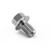 Stainless Steel Flanged Hex Head Bolt M6x(1.00mm)x10mm
