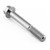 Stainless Steel Flanged Hex Head Bolt M6x(1.00mm)x45mm