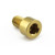 Stainless Steel Socket Cap Bolt M6x(1.00mm)x10mm DIN 912 Gold