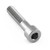 Stainless Steel Socket Cap Bolt M8x(1.25mm)x40mm