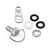 Stainless Steel Quick Release D-Ring 17mm