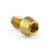 Stainless Steel Socket Cap Bolt M6x(1.00mm)x10mm Gold