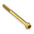 Stainless Steel Socket Cap Bolt M6x(1.00mm)x70mm Gold