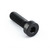 Titanium Parallel Socket Cap M6x(1.00mm)x20mm Flat Head Black
